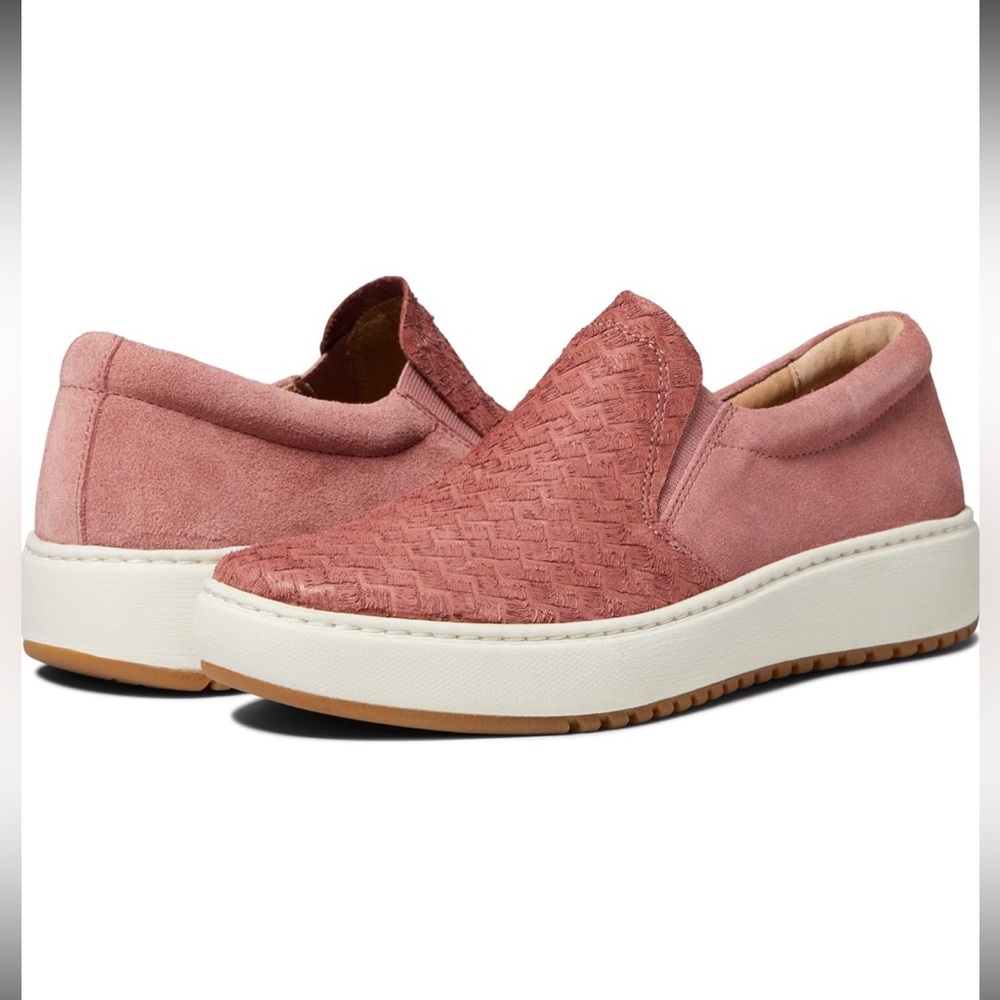 Söfft Waney Platform Slip-On Sneaker (Women) Size 8 color: Desert Rose